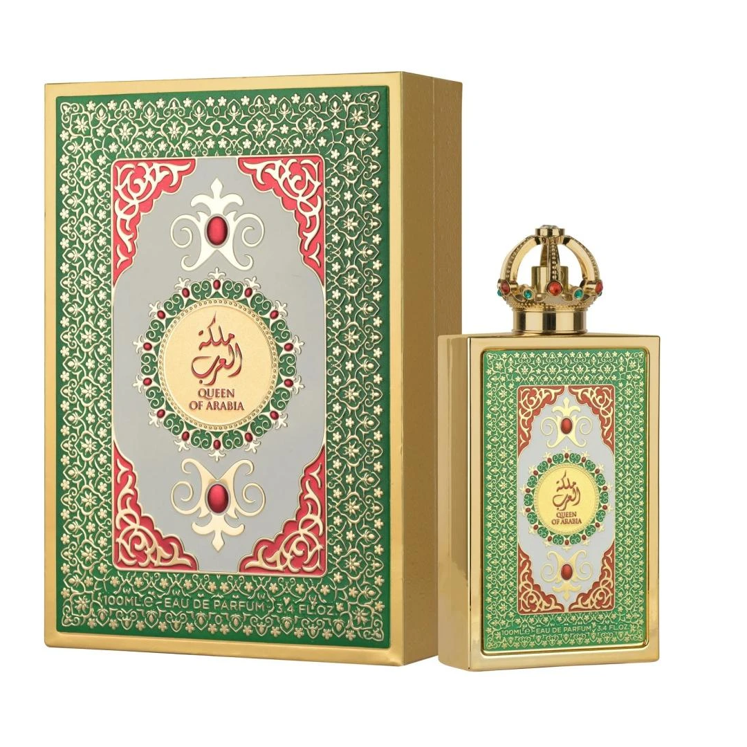 LATTAFA QUEEN OF ARABIA FEM 100ML EDP 346111* - Imagem 2
