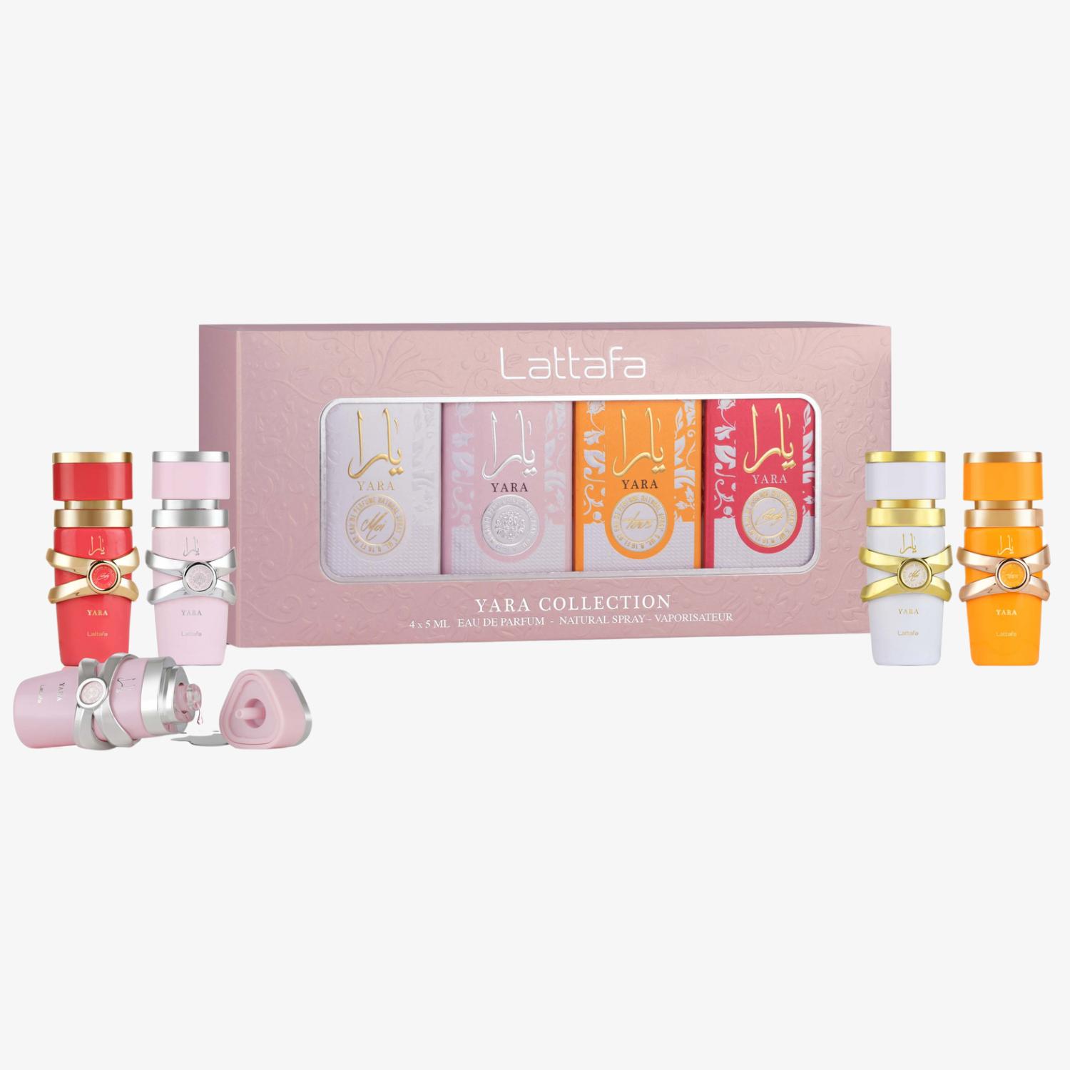 LATTAFA YARA KIT FEM 5X30ML EDP 821788 - Imagem 5