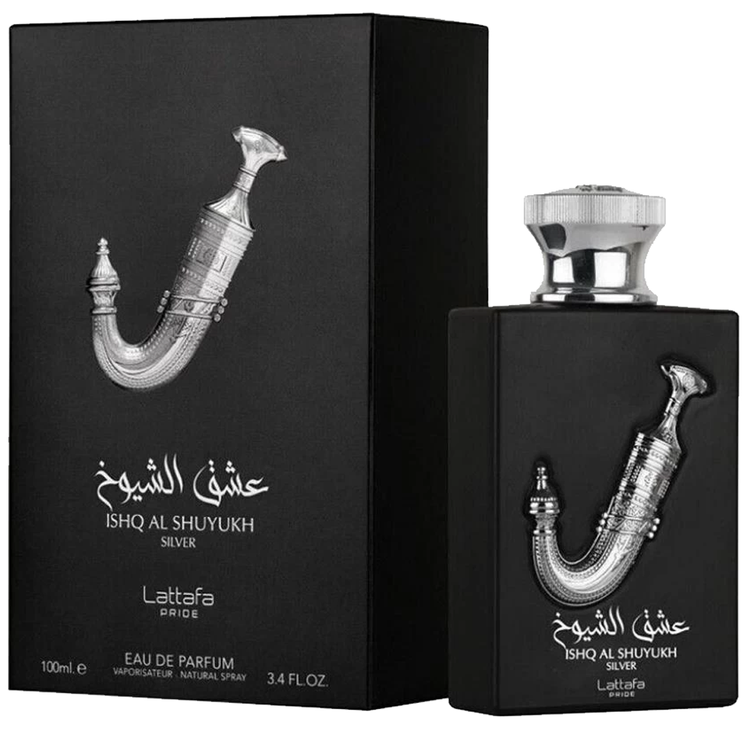 LATTAFA ISHQ AL SHUYUKH SILVER MEN 100ML EDP 738672