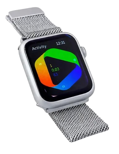 RELOGIO LUO SMART WACHT X33 PRATA