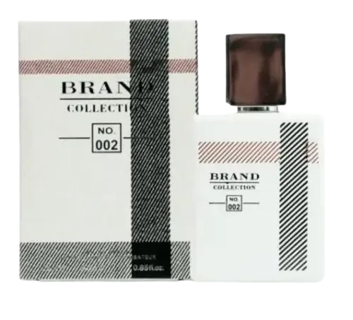 BRAND COLLECTION NO-002 BURBERRY LONDON MEN 25ML EDP 891252