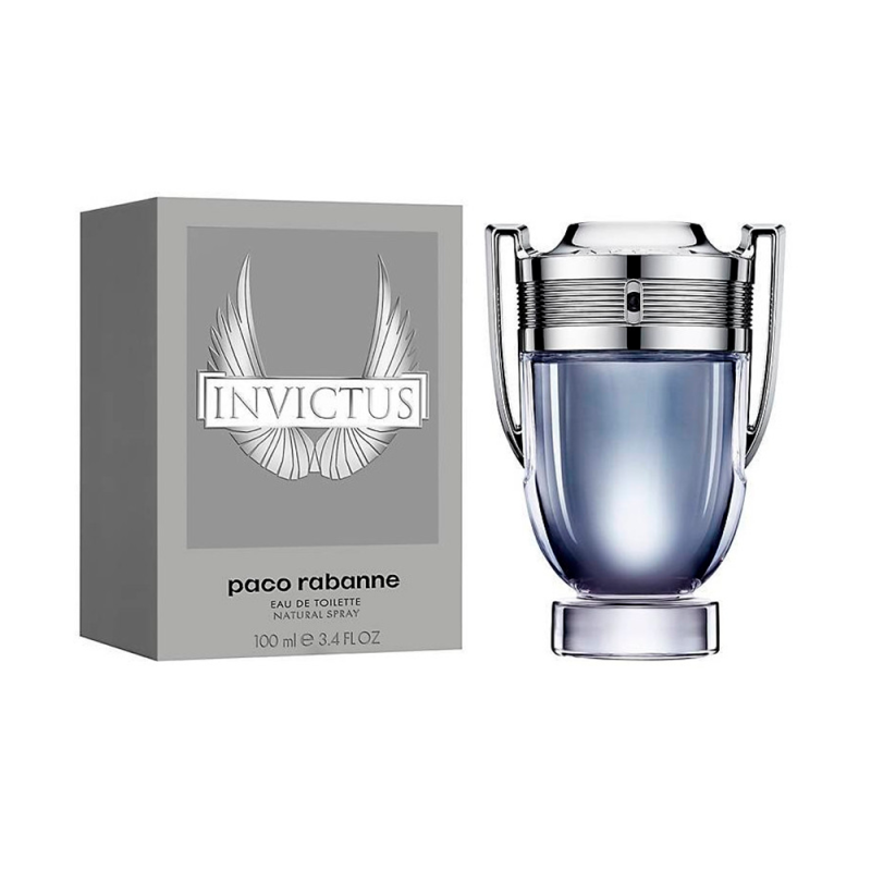 PACO RABANNE INVICTUS MEN 100ML EDT 515660*