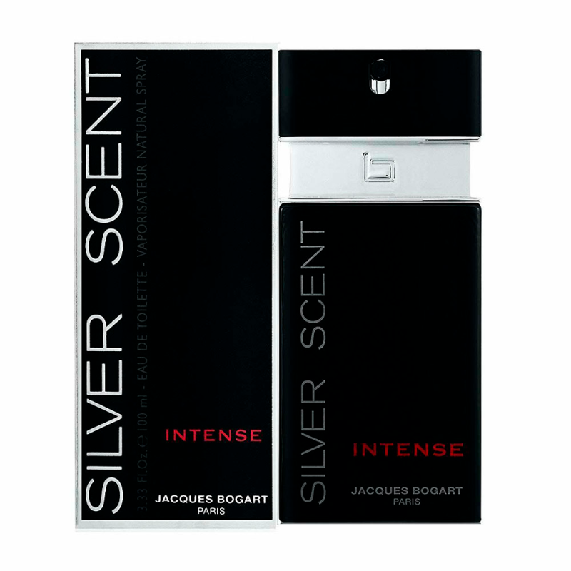 JACQUES BOGART SILVER SCENT INTENSE MEN 100ML EDT 003019*