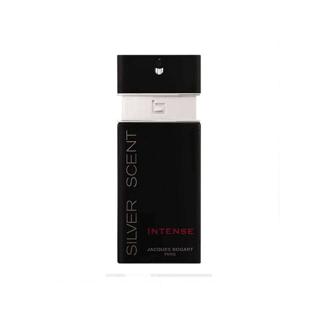 JACQUES BOGART SILVER SCENT INTENSE MEN 100ML EDT 003019* - Imagem 4