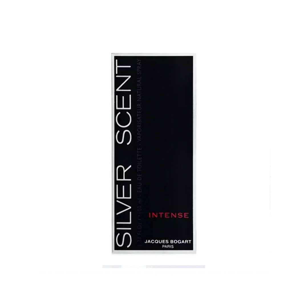 JACQUES BOGART SILVER SCENT INTENSE MEN 100ML EDT 003019* - Imagem 3