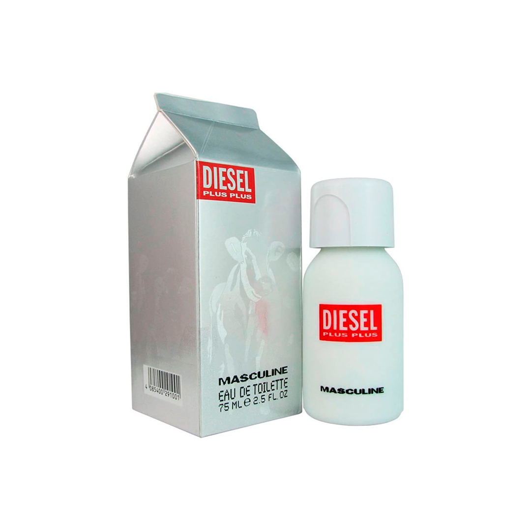 DIESEL PLUS PLUS MEN 75ML EDT 291001*