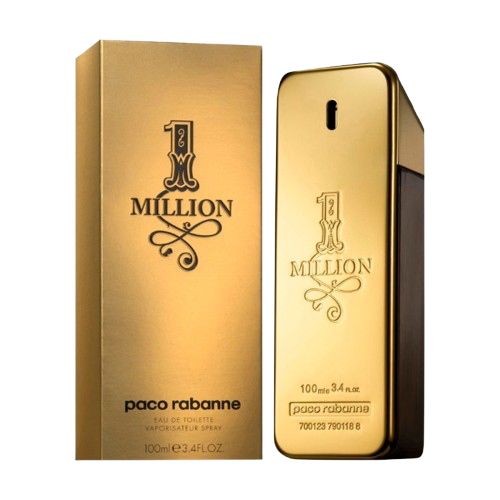PACO RABANNE 1 MILLION MEN 100ML EDT 007921* - Imagem 2