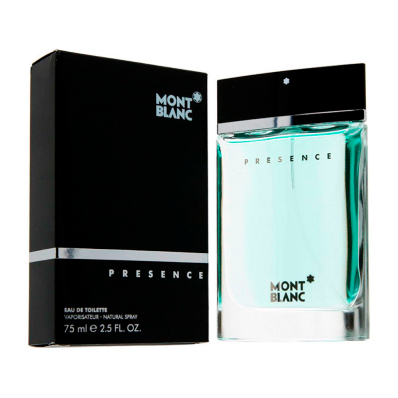 MONT BLANC PRESENCE MEN 75ML EDT 028325*