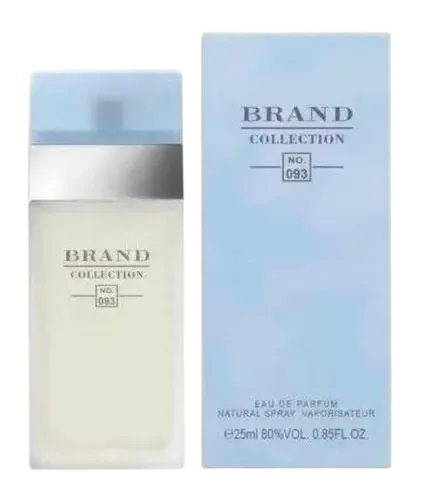 BRAND COLLECTION NO-093 LIGHT BLUE FEM 25ML EDP 892204