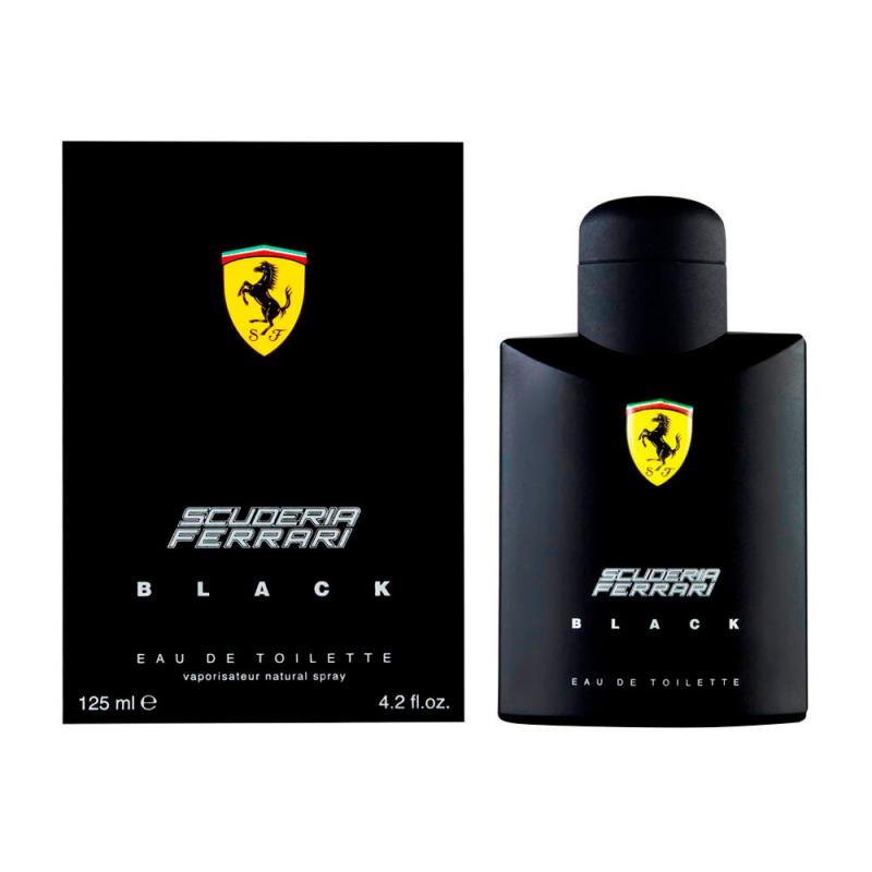 FERRARI BLACK MEN 125ML EDT 111974* - Imagem 2