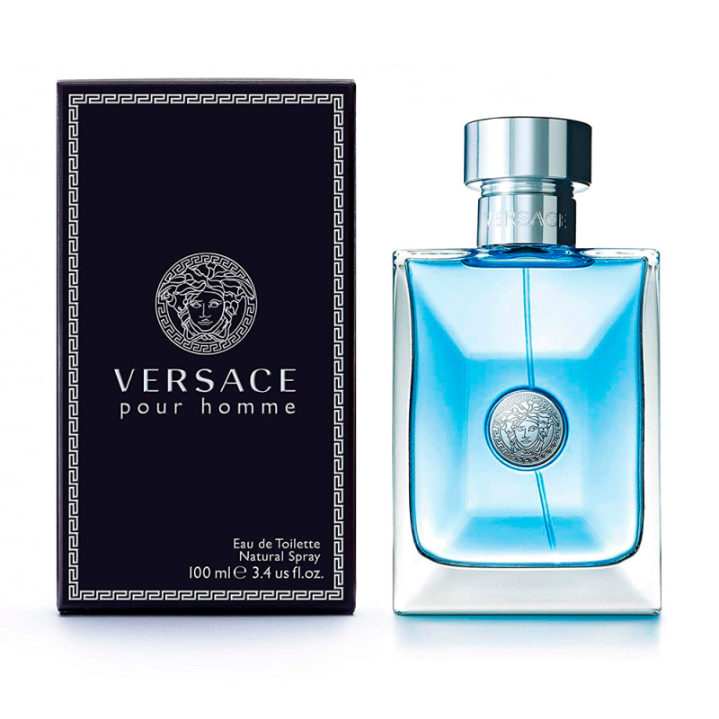 VERSACE POUR HOMME MEN 100ML EDT 995967*