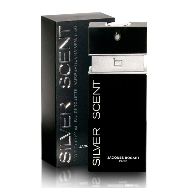 JACQUES BOGART SILVER SCENT MEN 100ML EDT 002319 *