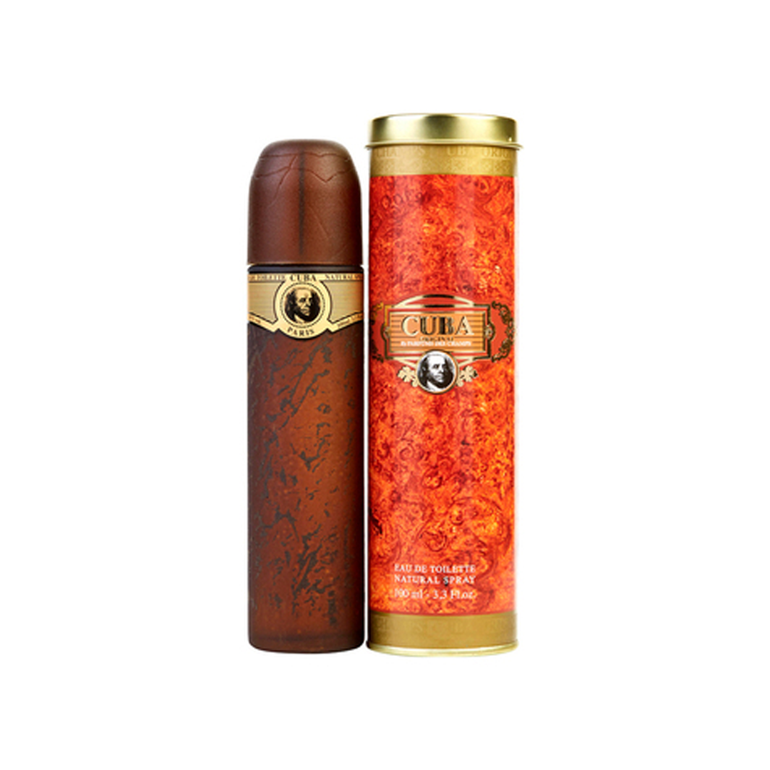 CUBA GOLD MEN 100ML 732389*