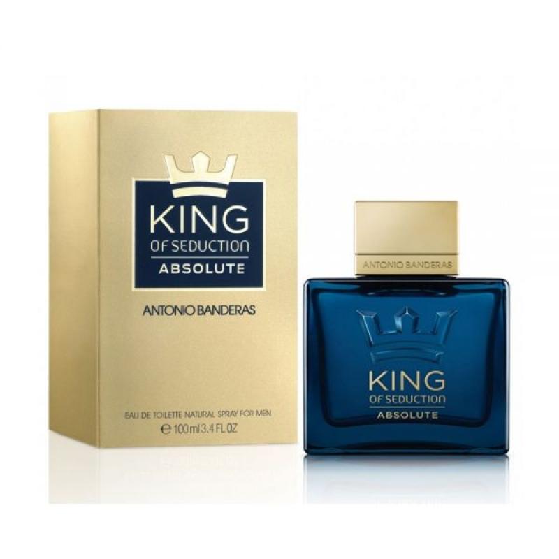ANTONIO BANDERAS KING OF S.ABSOLUTE MEN 100ML EDT 813973/081341*