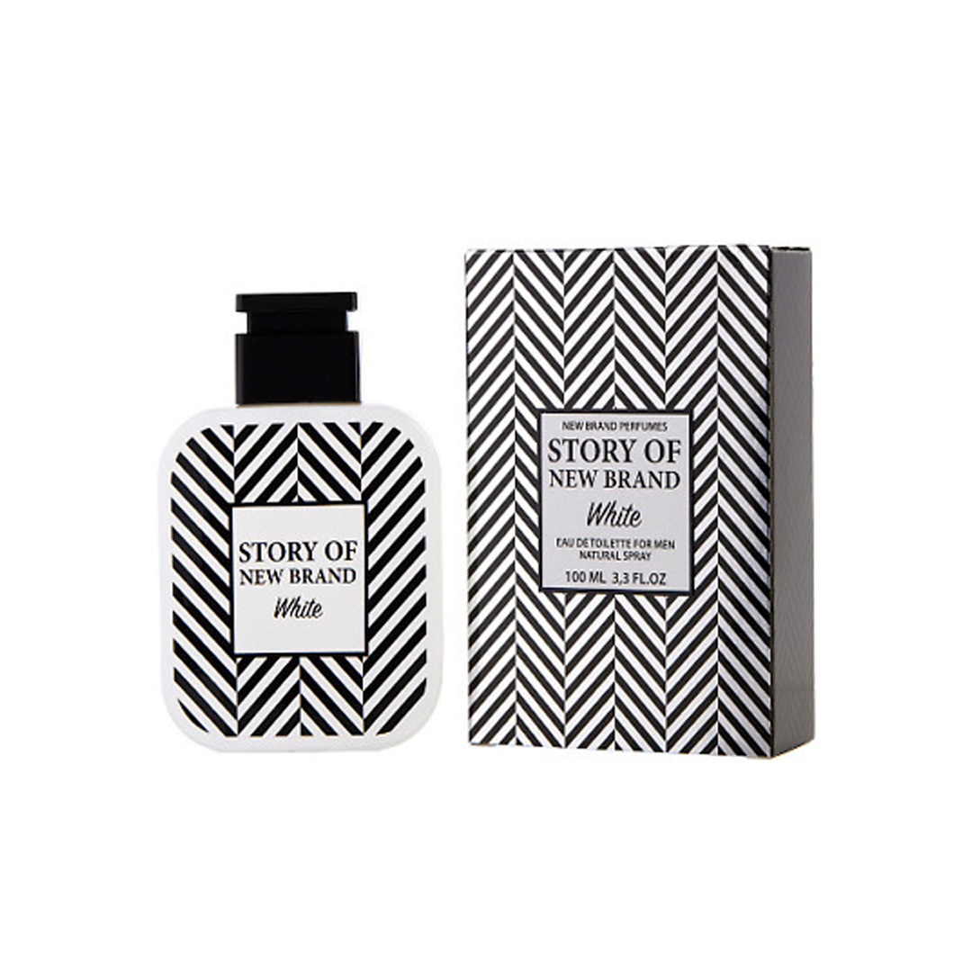 NEW BRAND STORY OF NEW BRAND WHITE MEN 100ML EDT 220482
