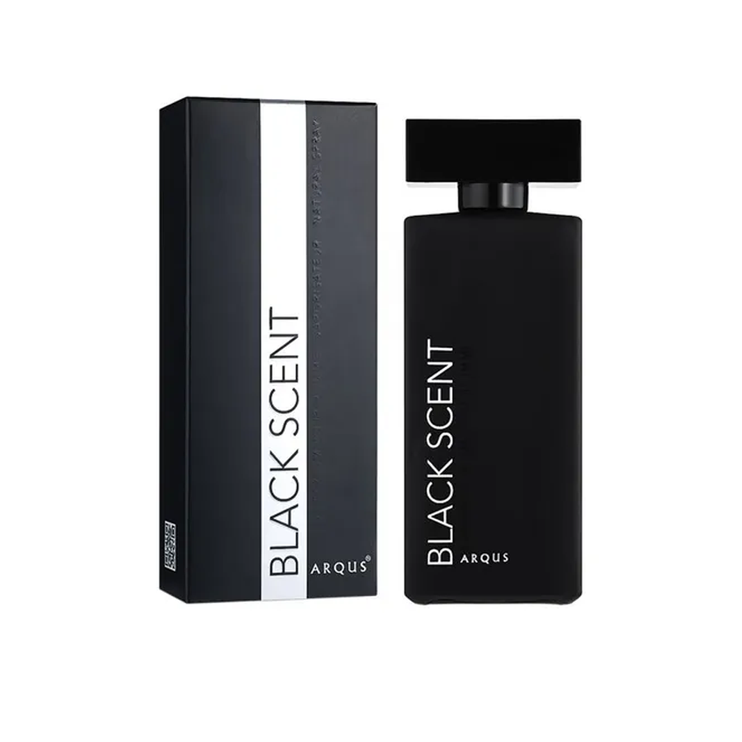 ARQUS BLACK SCENT MEN 100ML EDP 451992 - Imagem 2