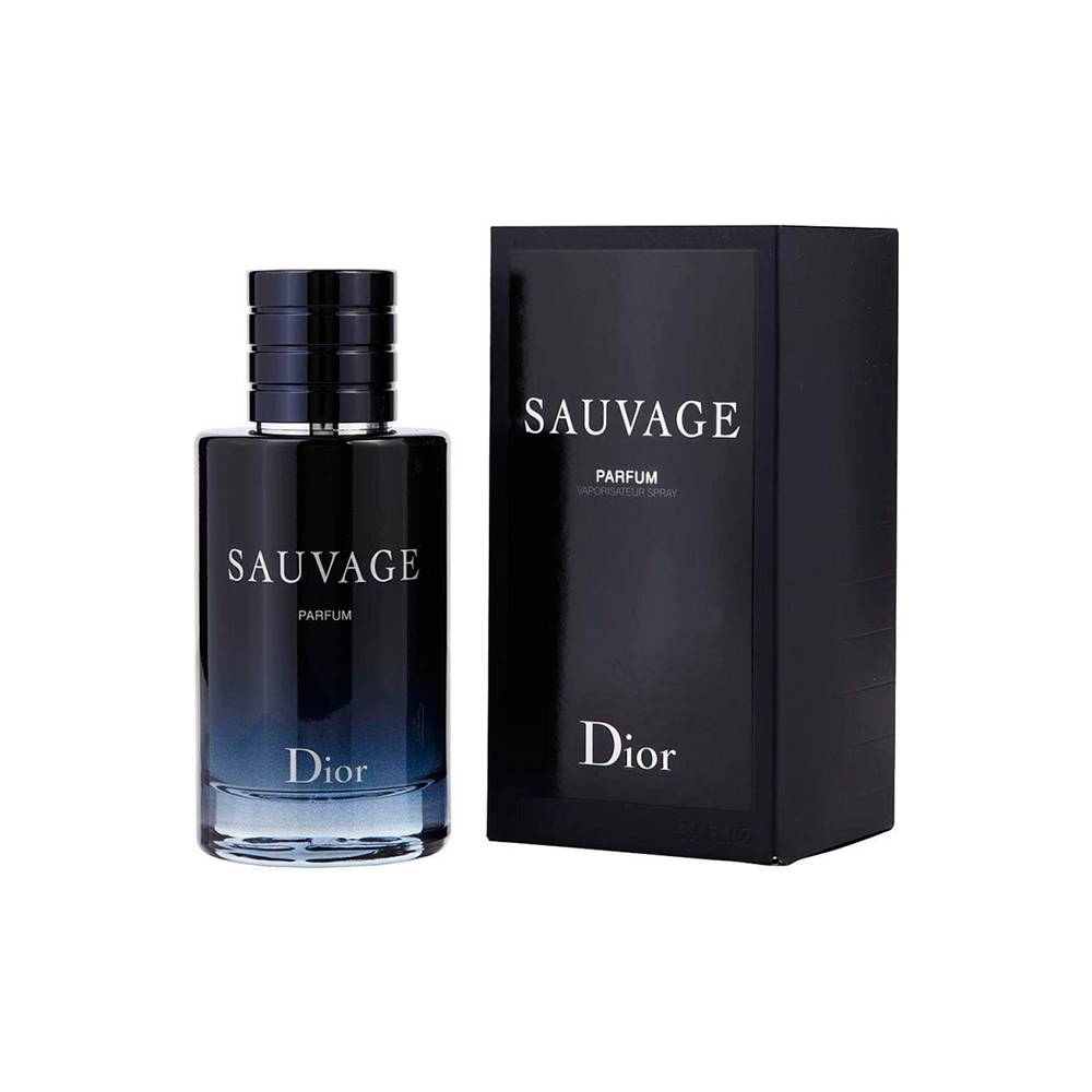 DIOR SAUVAGE MEN 100ML PARFUM 486385*