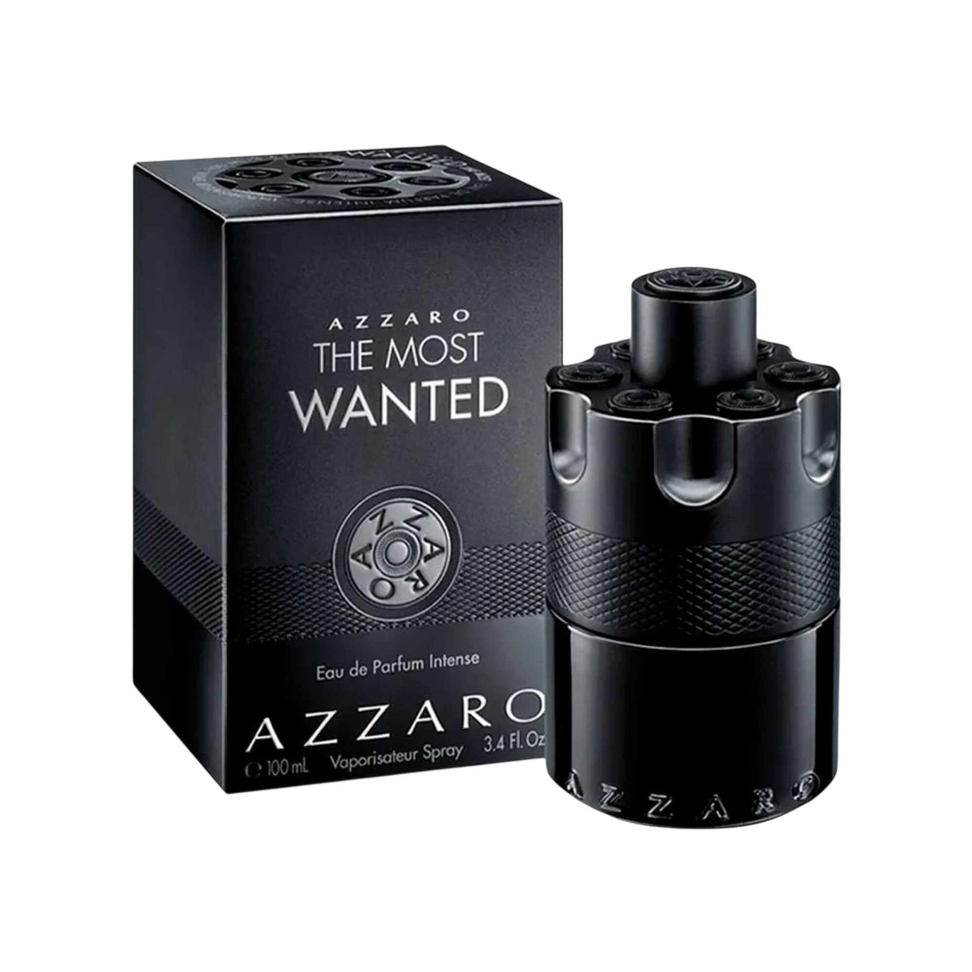AZZARO WANTED THE MOST INTENSE MEN 100ML EDP 521307*