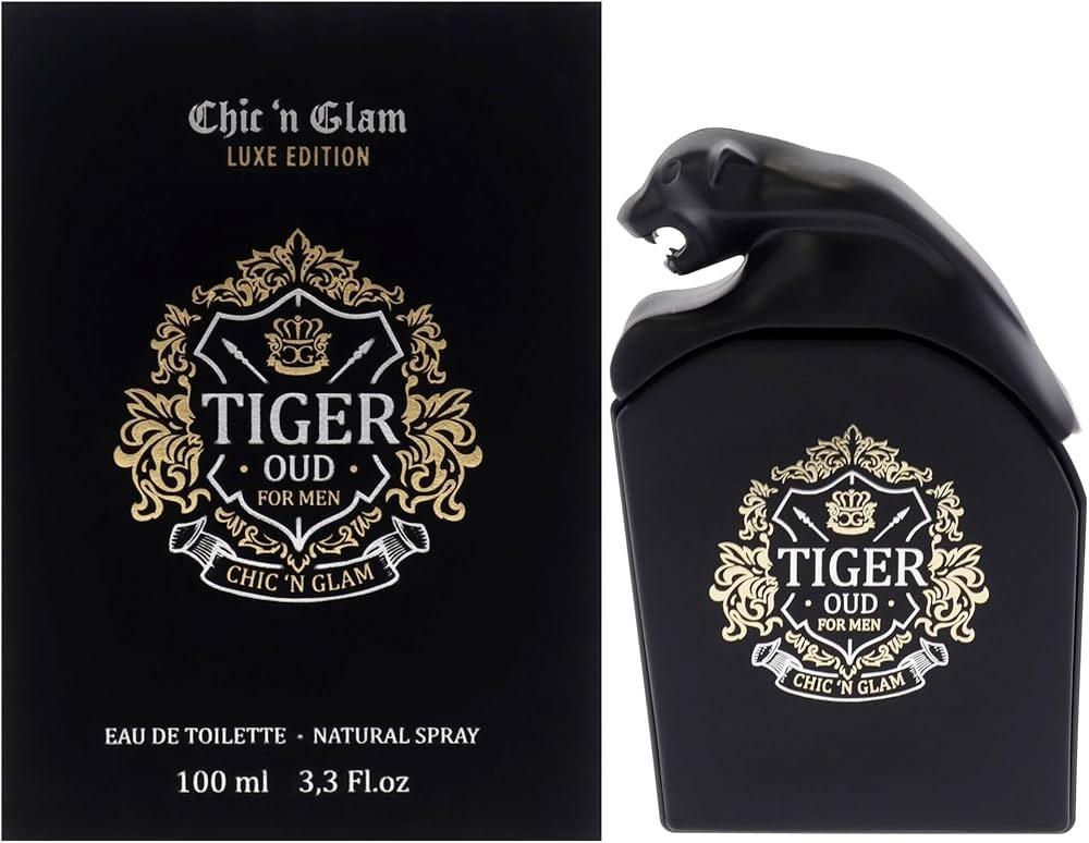 NEW BRAND CHIC’N GLAM TIGER OUD LUXE EDTION MEN 100ML EDT 222615