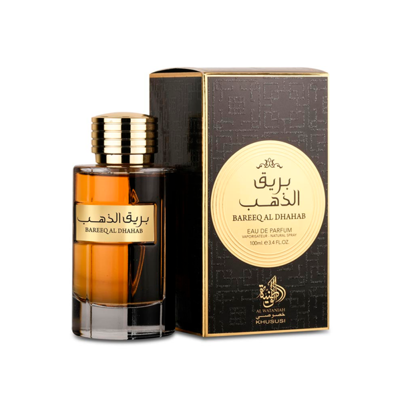 AL WATANIAH BAREEQ AL DHAHAB MEN 100ML EDP 007935