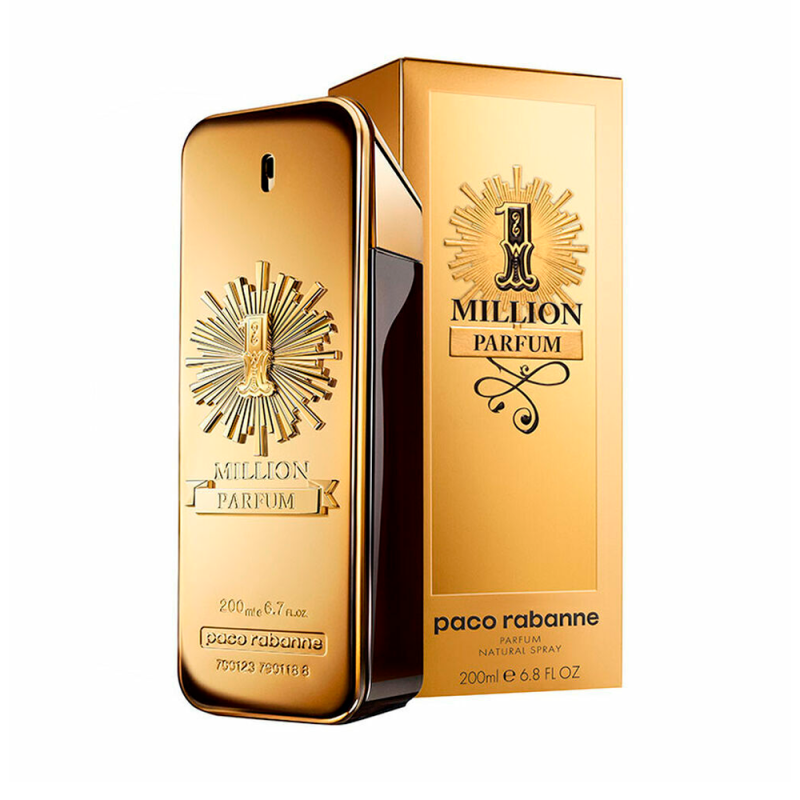 PACO RABANNE 1 MILLION MEN 200ML PARFUM 581948*