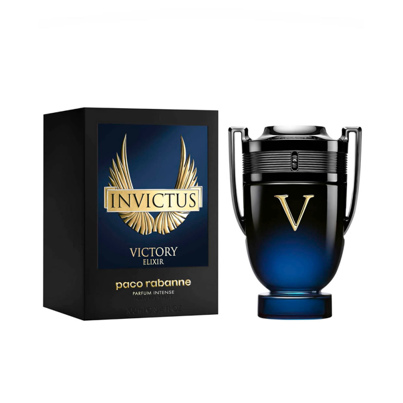 PACO RABANNE INVICTUS VICTORY ELIXIR INTENSE MEN 100ML PARFUM 614523 - Imagem 3