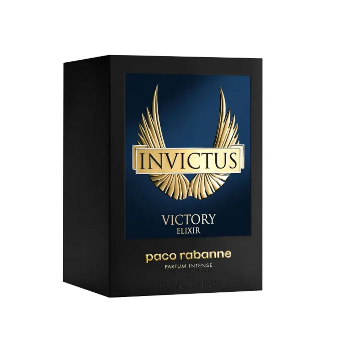 PACO RABANNE INVICTUS VICTORY ELIXIR INTENSE MEN 100ML PARFUM 614523 - Imagem 2