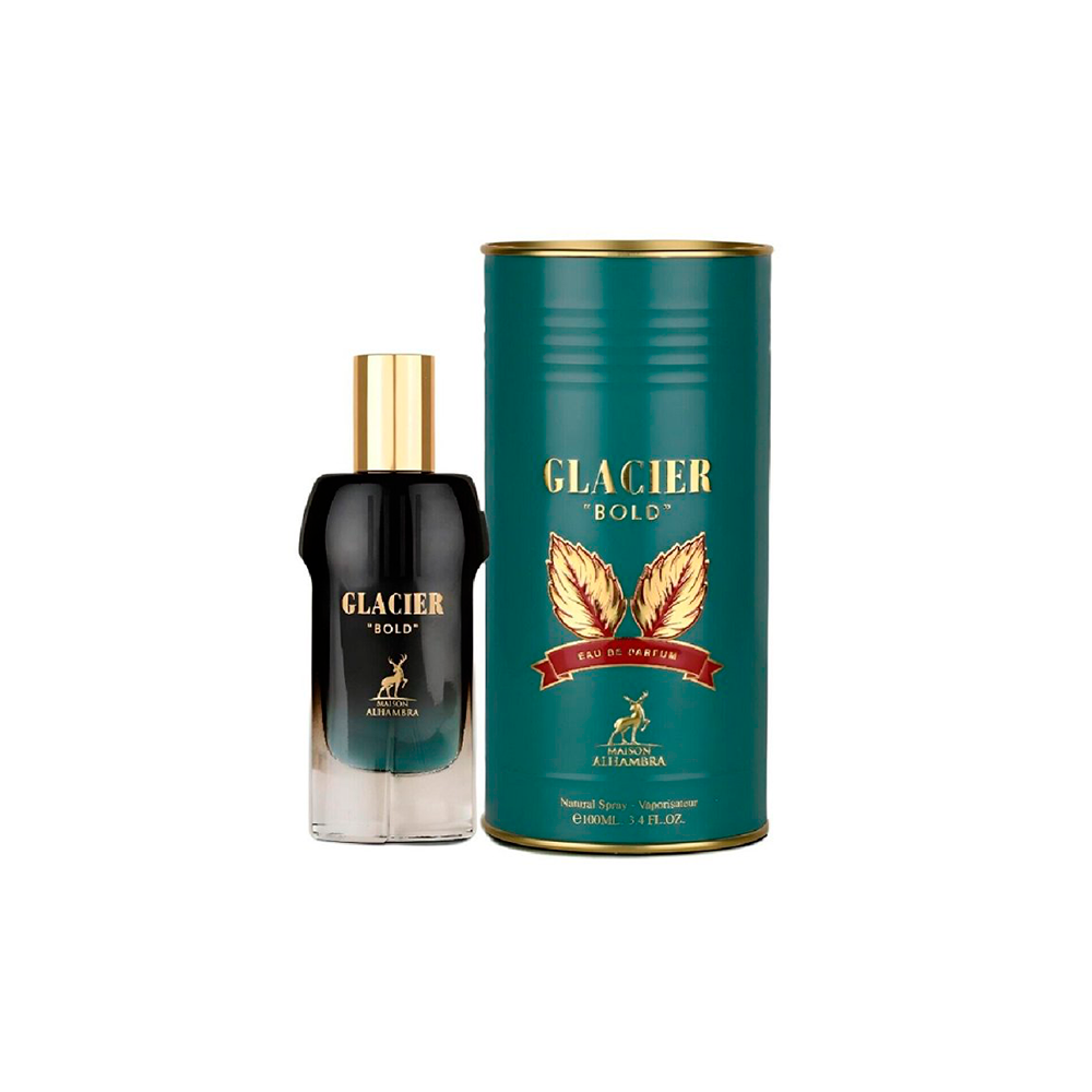 MAISON ALHAMBRA GLACIER BOLD MEN 100ML EDP 590622
