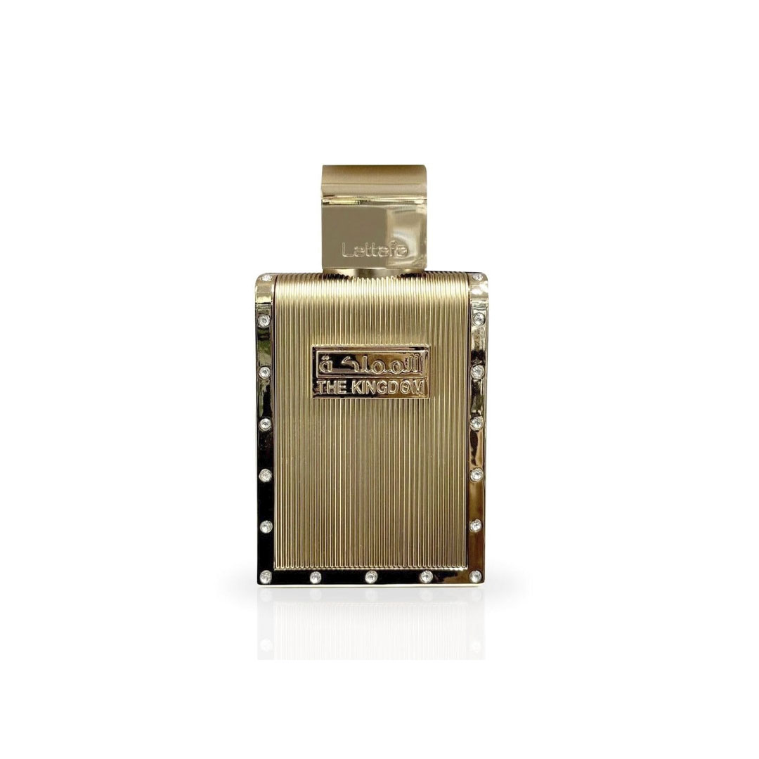 LATTAFA THE KINGDOM MEN 100ML EDP 598345 - Imagem 3