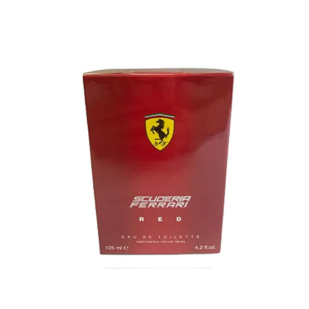 FERRARI RED MEN 200ML EDT* - Imagem 4