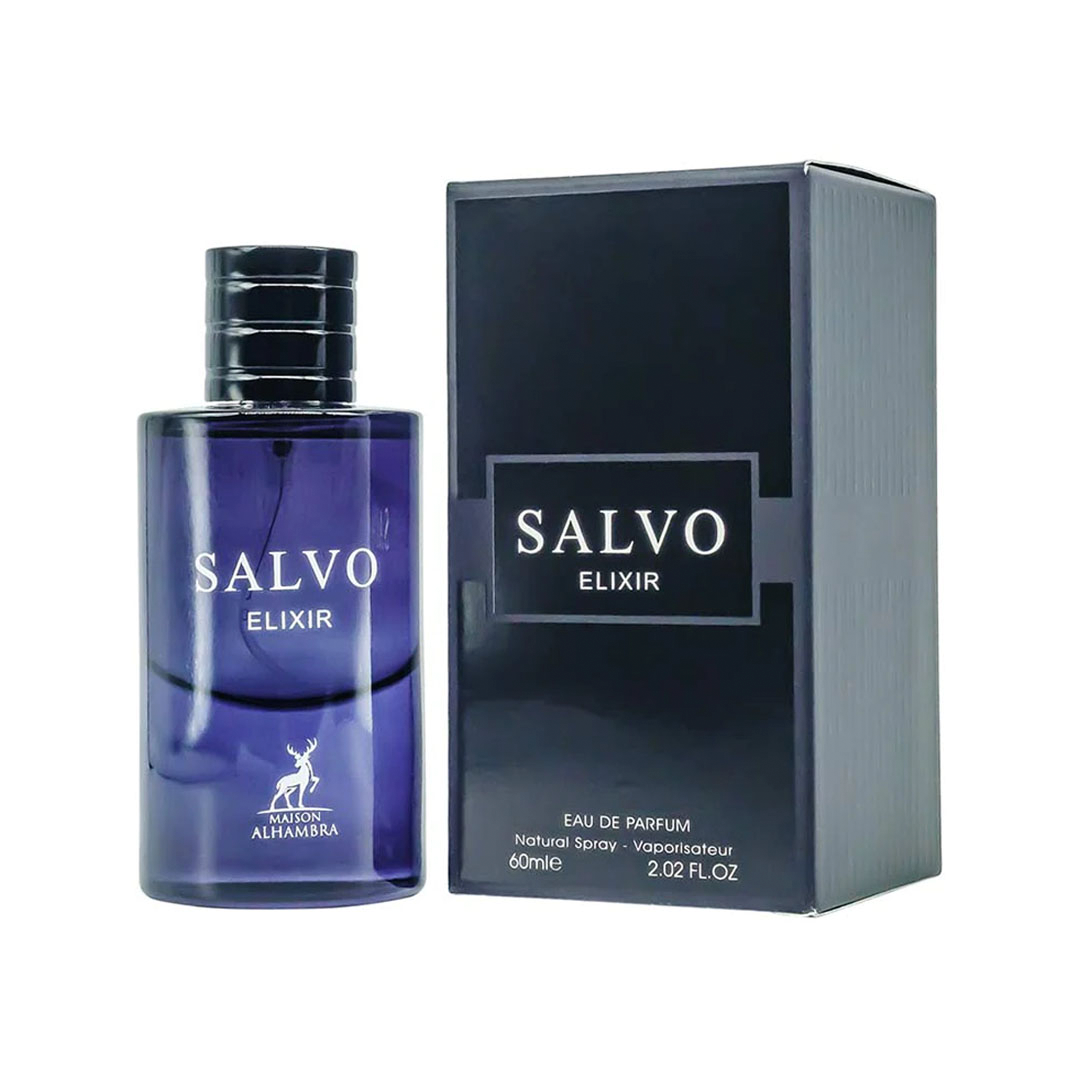 MAISON ALHAMBRA SALVO ELIXIR MEN 60ML EDP 590776*