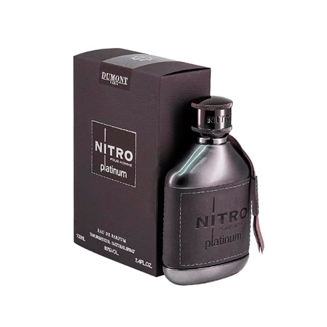 DUMONT NITRO PLATINUM 100ML MEN EDP 762870