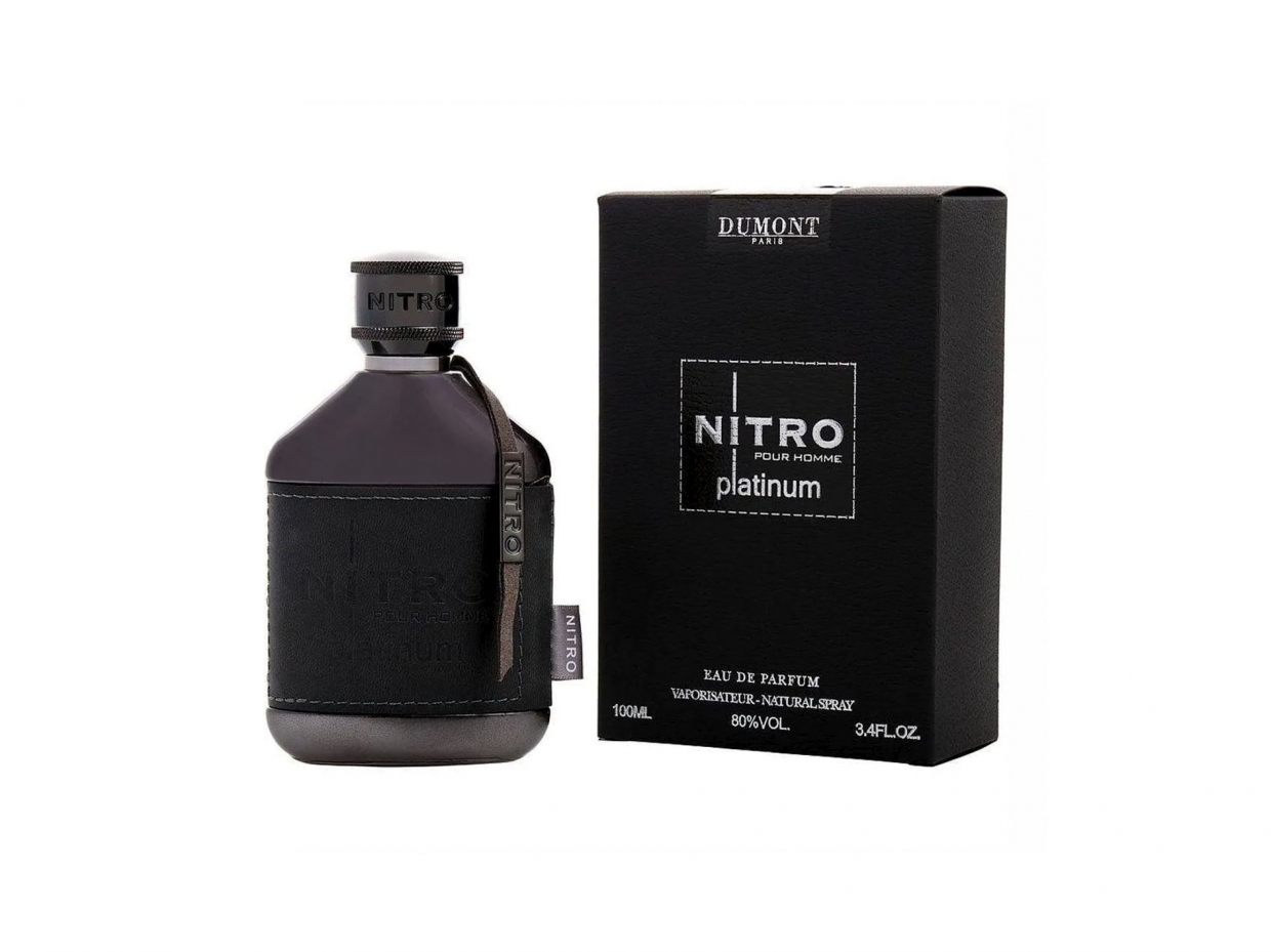DUMONT NITRO PLATINUM 100ML MEN EDP 762870 - Imagem 4