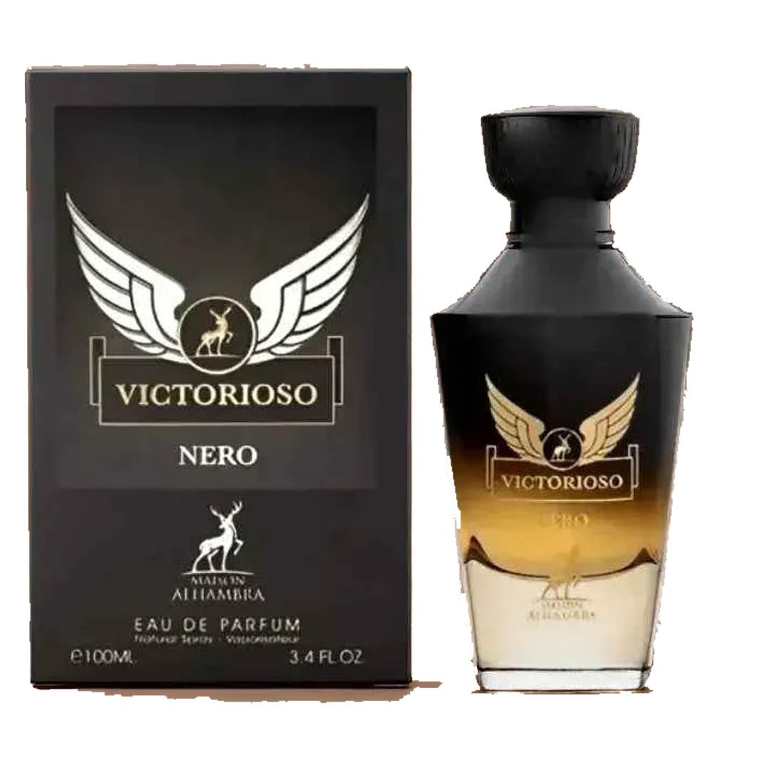 MAISON ALHAMBRA VICTORIOSO NERO MEN 100ML EDP 735930*