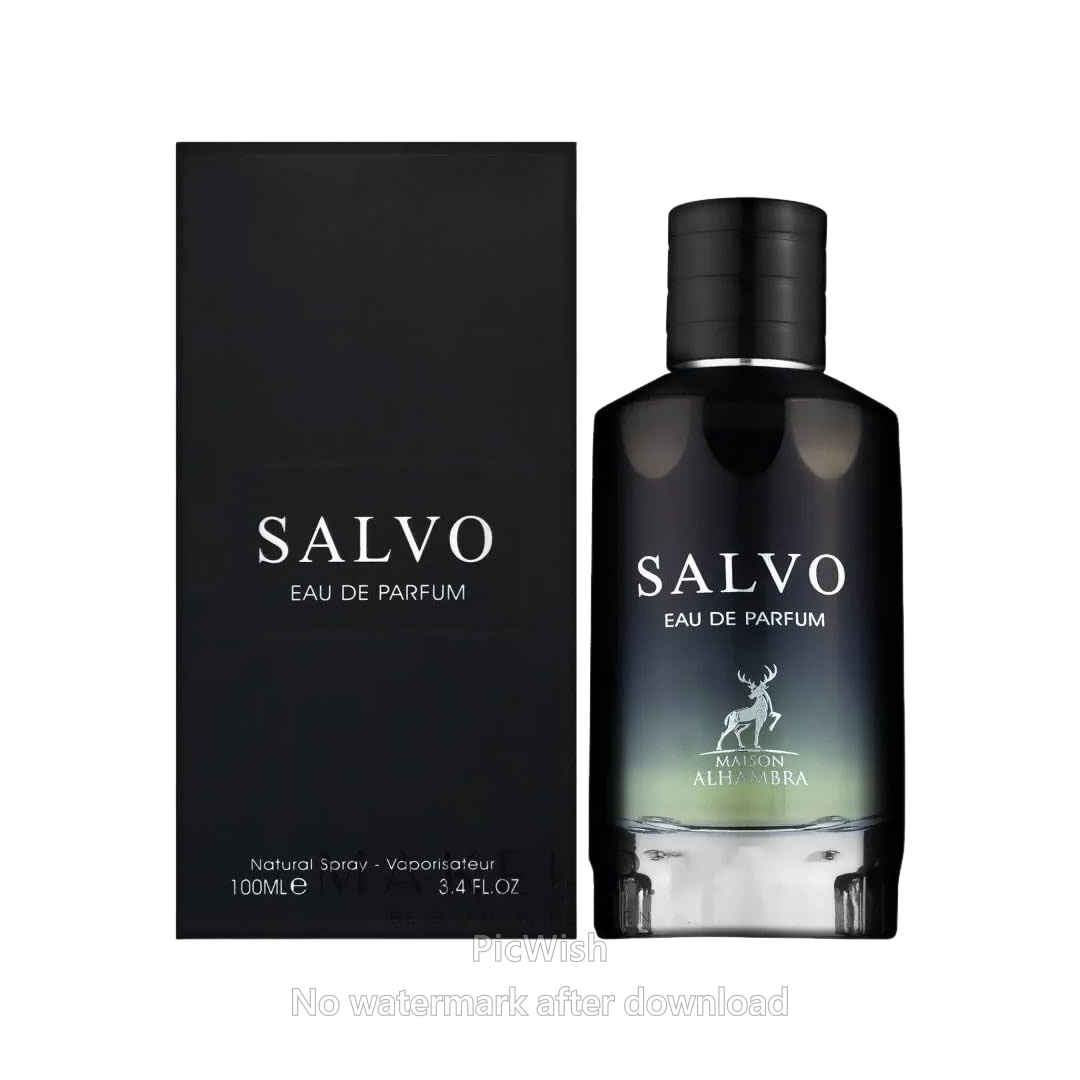 MAISON ALHAMBRA SALVO MEN 100ML EDP 459363*