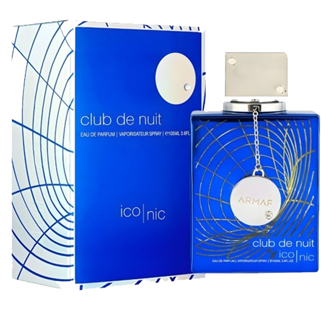 ARMAF CLUB DE NUIT ICONIC BLUE MEN 105ML EDP 164152