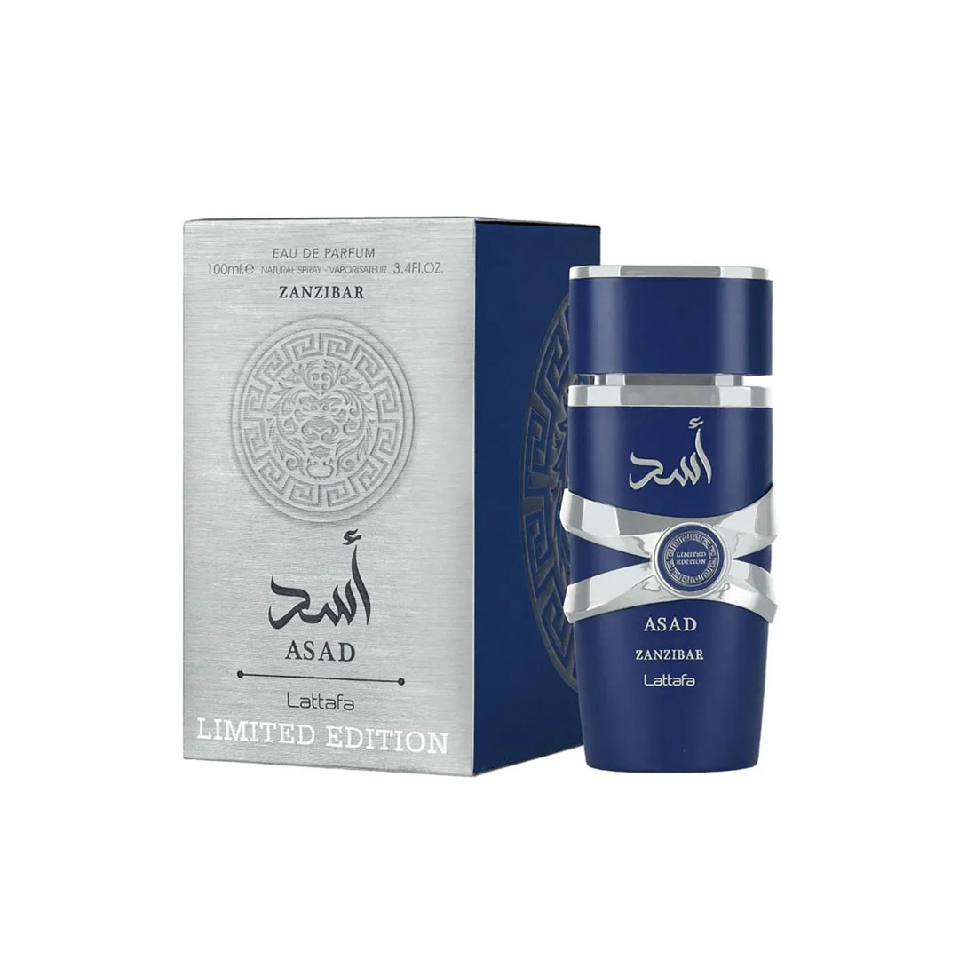 LATTAFA ASAD ZANZIBAR LIMITE EDITION 100ML MEN EDP 347101