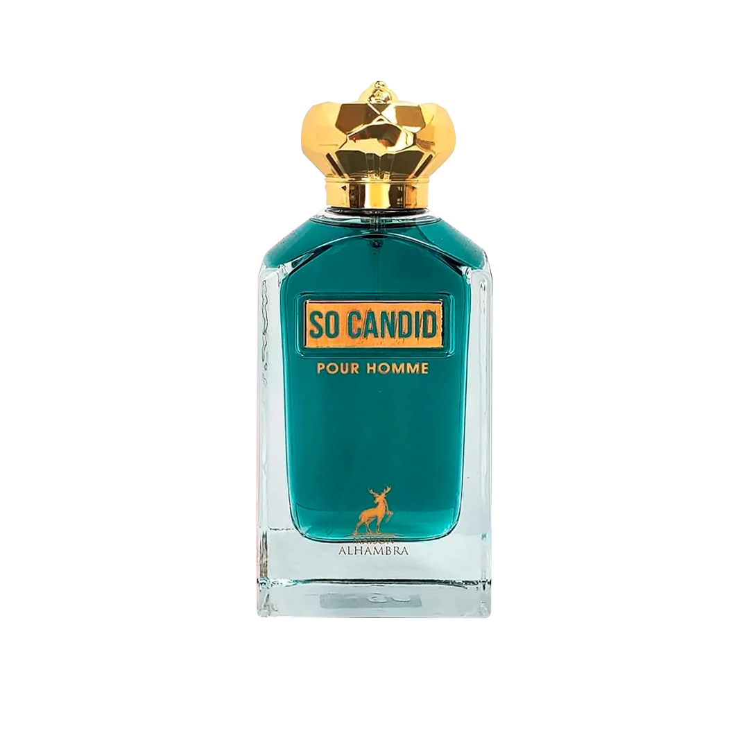MAISON ALHAMBRA SO CANDID MEN 100ML EDP 590653