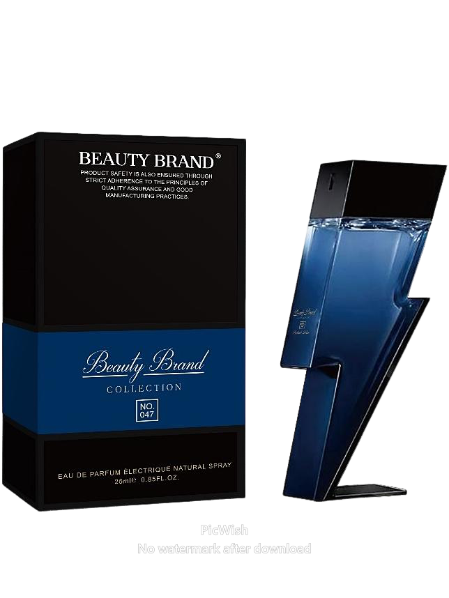 BEAUTY BRAND COLLECTION NO-047 BAD BOY COBALT BLUE 25ML 860827*