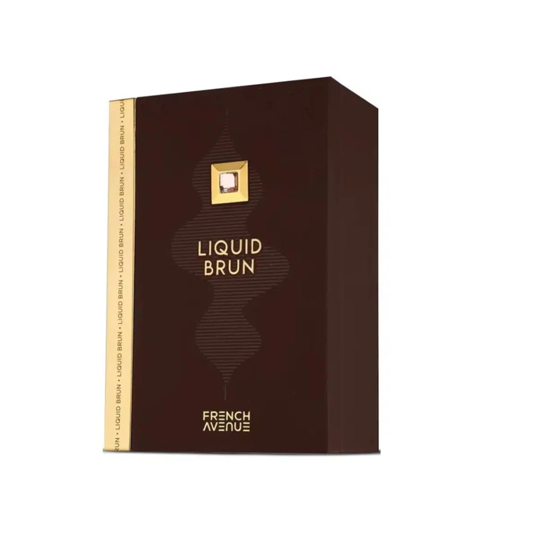 FRENCH AVENUE LIQUID BRUN MEN 100ML EDP 375694* - Imagem 4