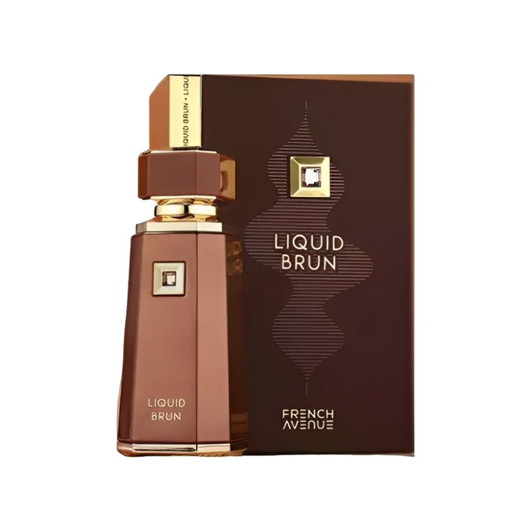 FRENCH AVENUE LIQUID BRUN MEN 100ML EDP 375694*