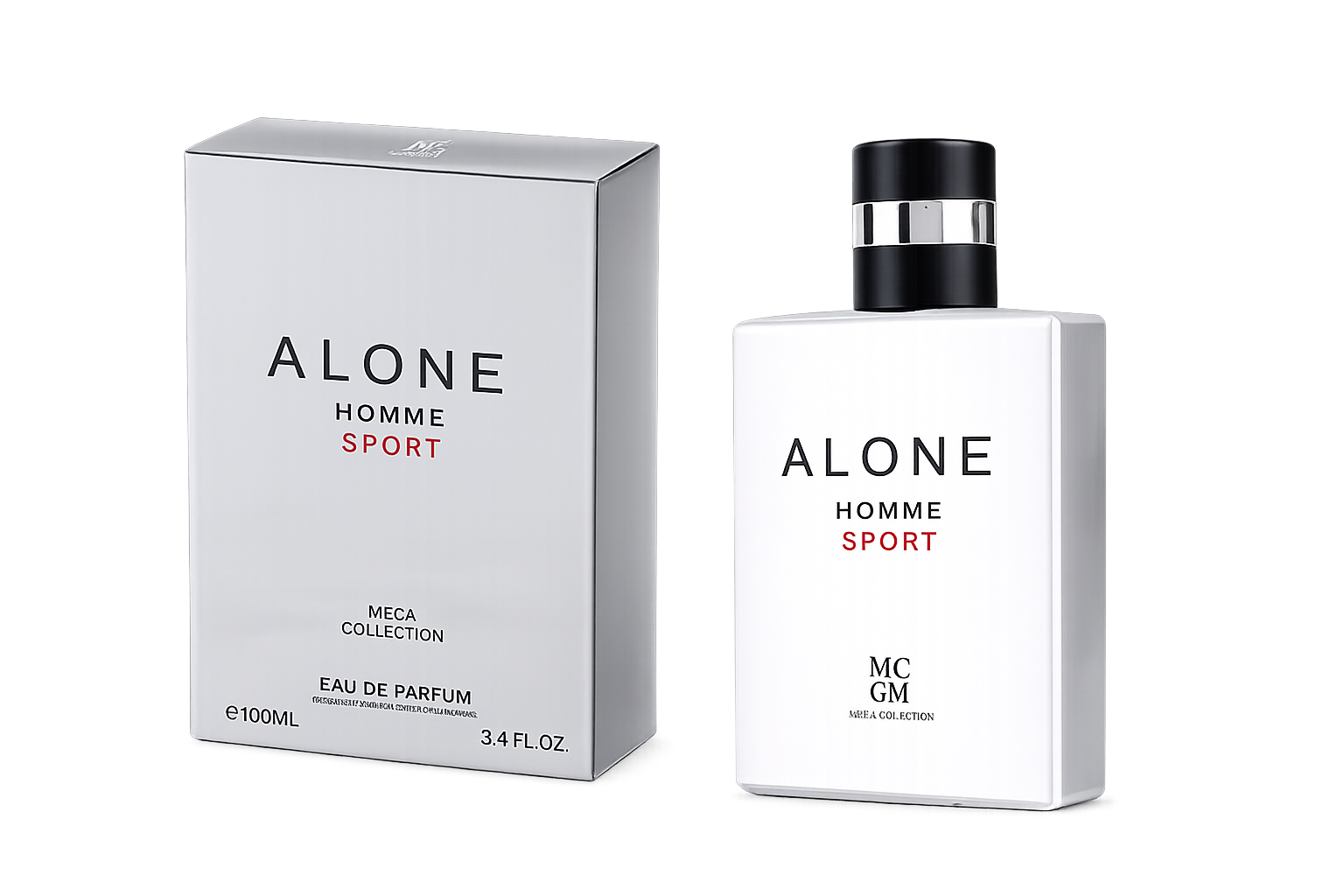 AL ALZAAFARAN MC CM ALONE HOMME SPORT MEN 100ML EDP 790199