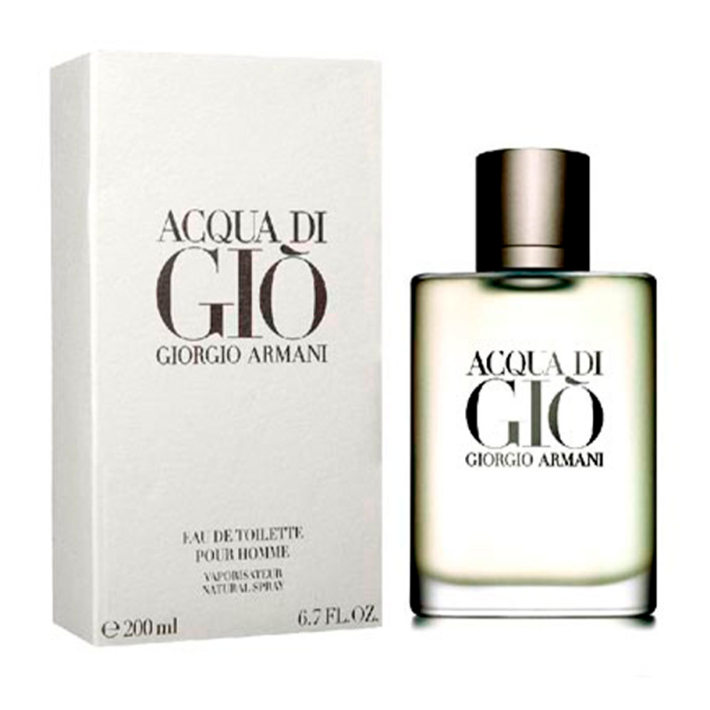 GIORGIO ARMANI ACQUA DI GIO MEN 200ML EDT 078500*