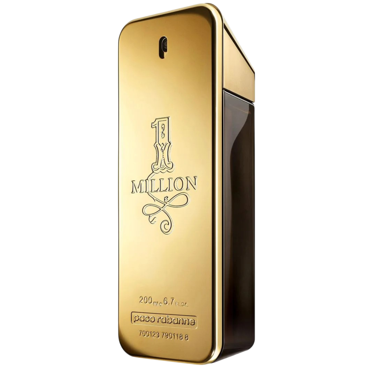 PACO RABANNE 1 MILLION MEN 200ML EDT 566372* - Imagem 2