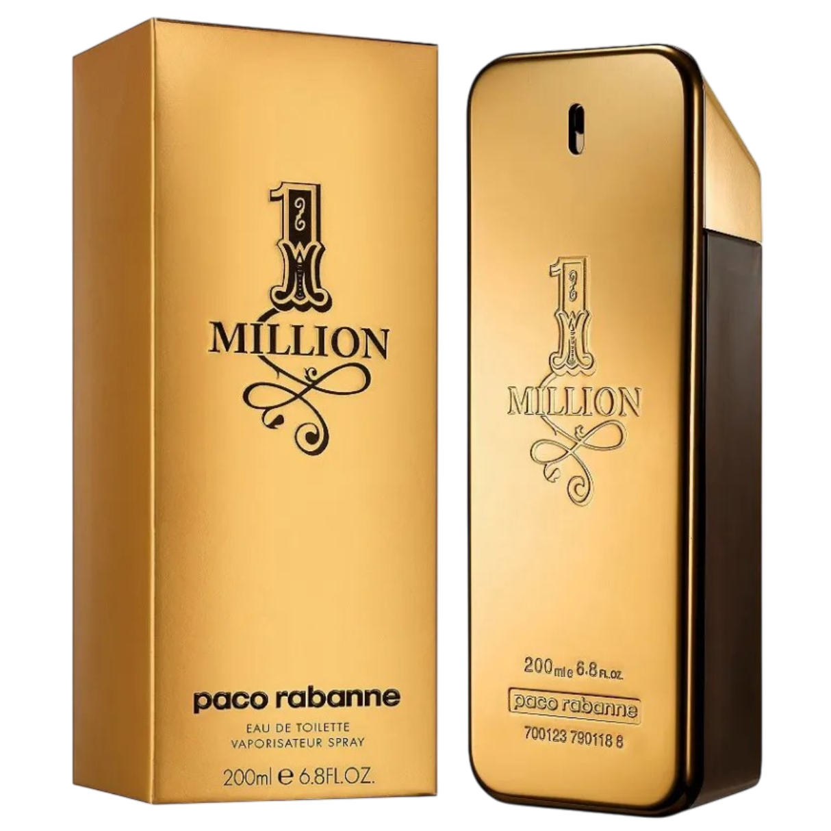PACO RABANNE 1 MILLION MEN 200ML EDT 566372*
