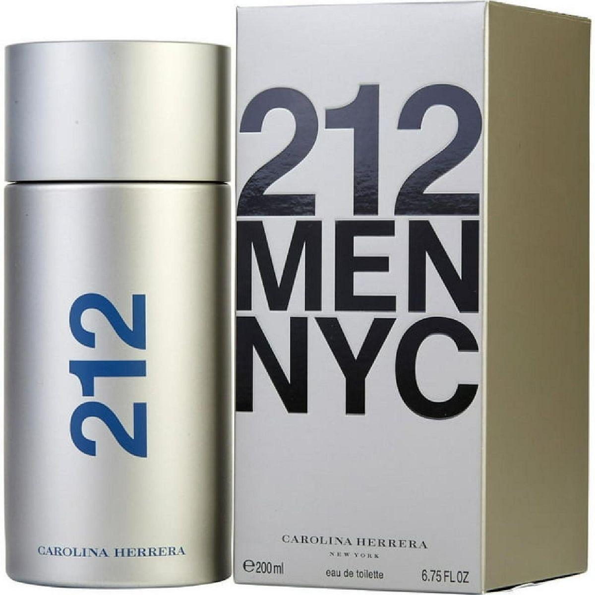 CAROLINA HERRERA 212 MEN 200ML EDT 853207*