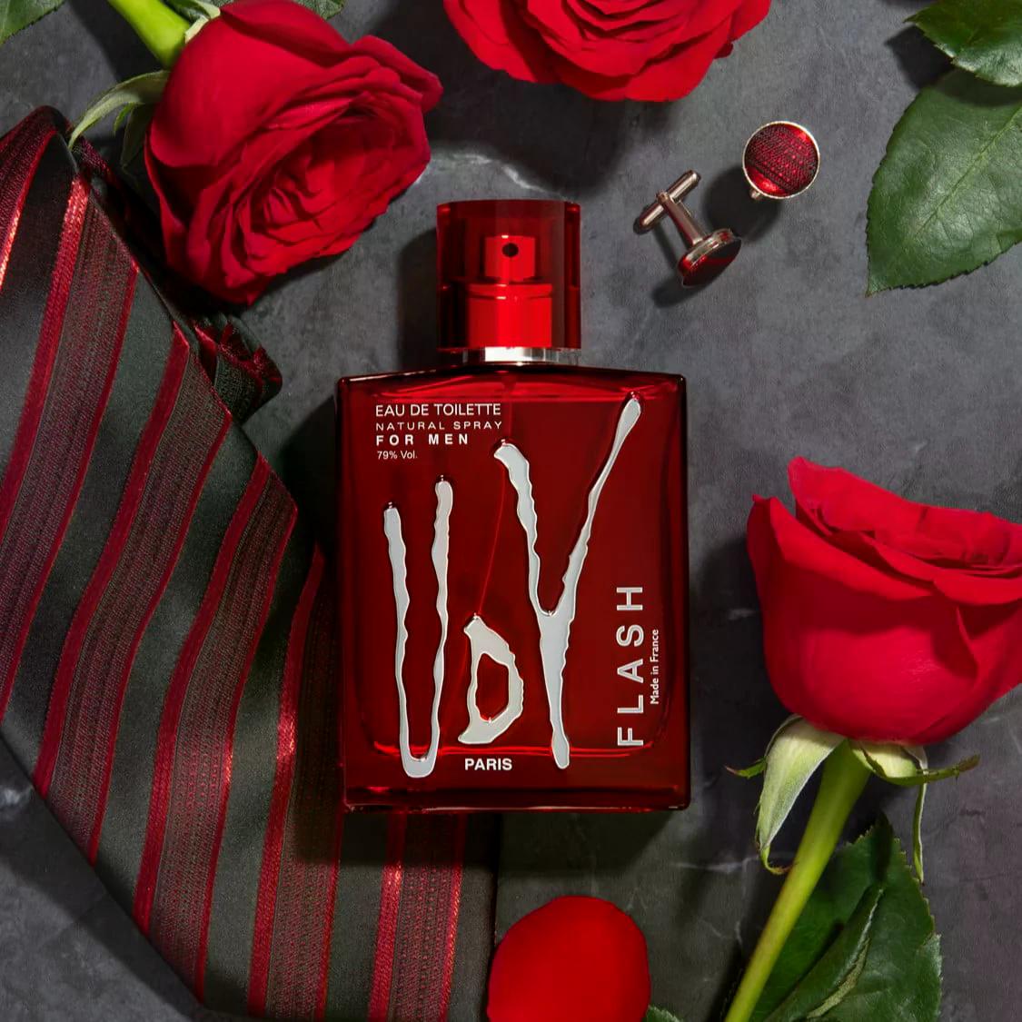 UDV FLASH MEN 100ML EDT 040024*