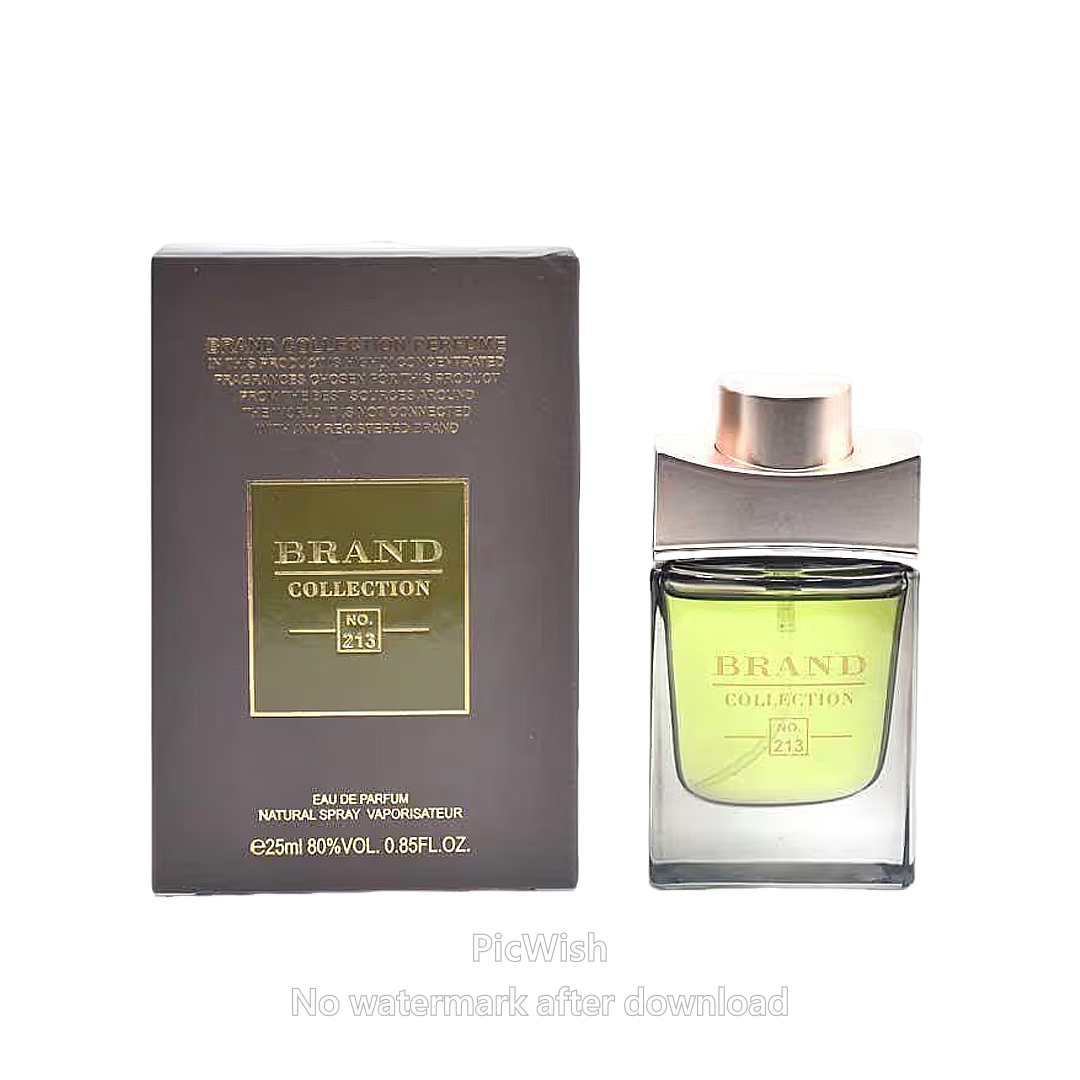 BRAND COLLECTION NO-213 WOOD ESSEN. MEN 25ML EDP 893829