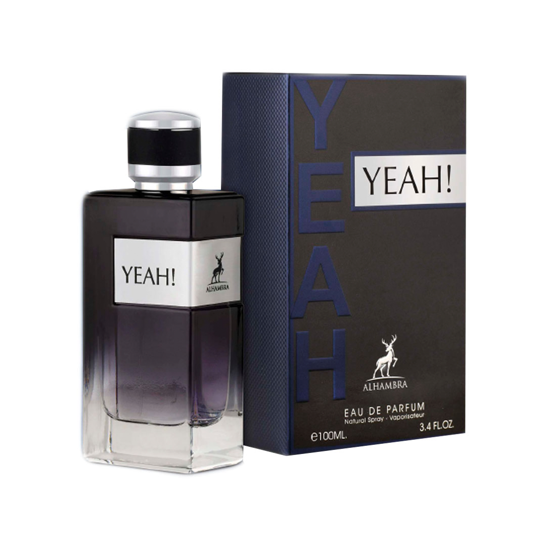 MAISON ALHAMBRA YEAH MEN 100ML EDP 730324