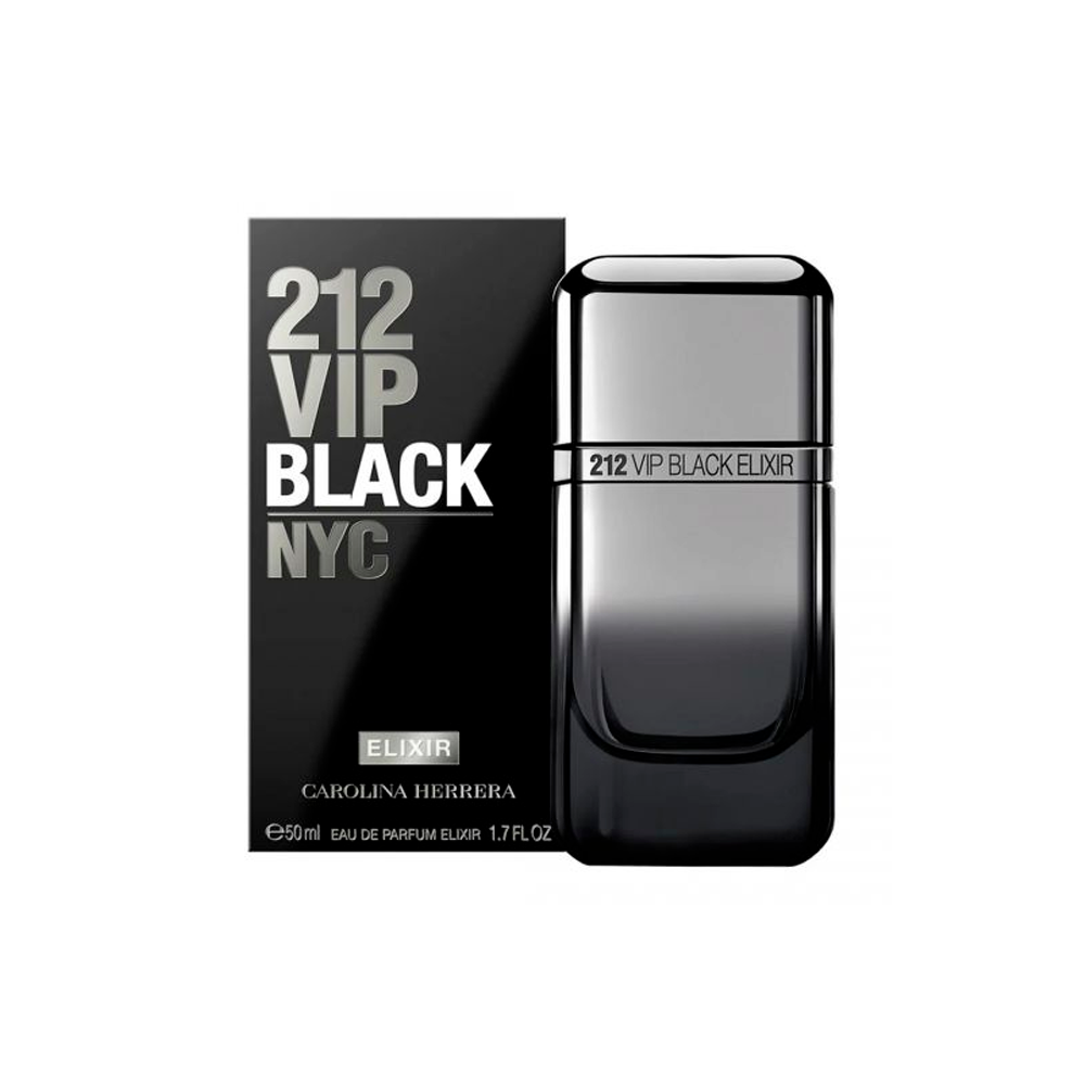 CAROLINA HERRERA 212 VIP BLACK ELIXIR MEN 100ML EDP 105016